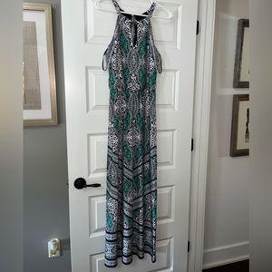 WHBM maxi dress NWT XXS